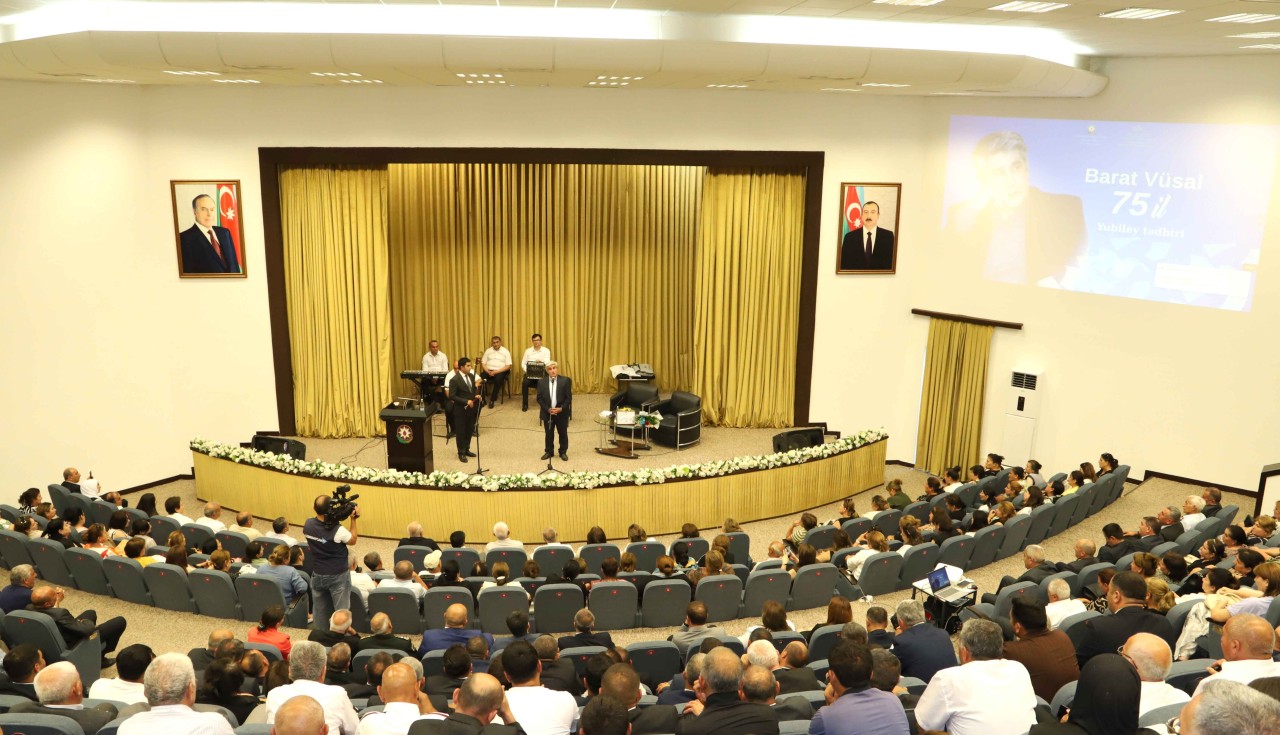 Ağstafada Barat Vüsalın 75 illik yubileyi qeyd olunub - FOTOLAR